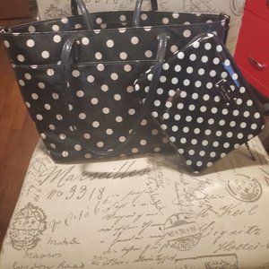 Kate Spade Polka Dot Shoulder Bag